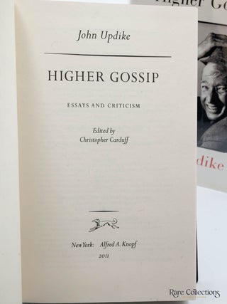 Higher Gossip: Essays and Criticism
