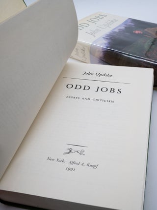 Odd Jobs - Essays and Criticism