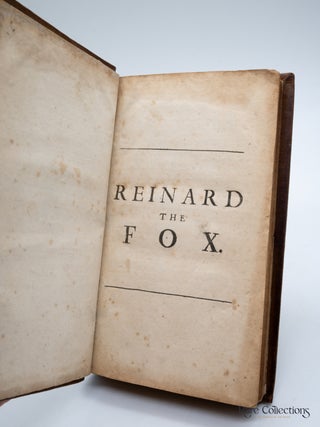 The Crafty Courtier: or the Fable of Reinard the Fox Newly done into English Verse from the Ancient Latin Iambics of Hartm. Schopperus, and by him dedicated to Maximillian then Emperor of Germany