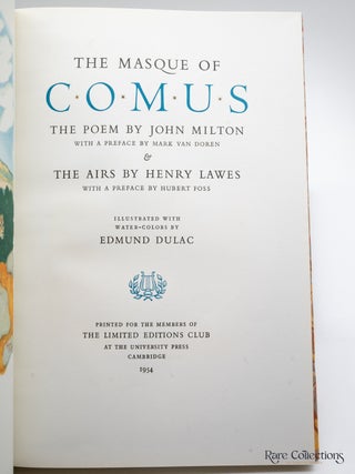 The Masque of Comus