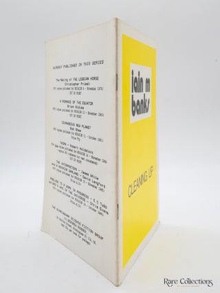 Cleaning Up (Numbered & Signed by Author)