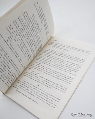 Cleaning Up (Numbered & Signed by Author)