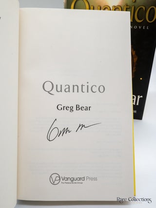 Quantico + Mariposa (#1-2 Quantico Series)