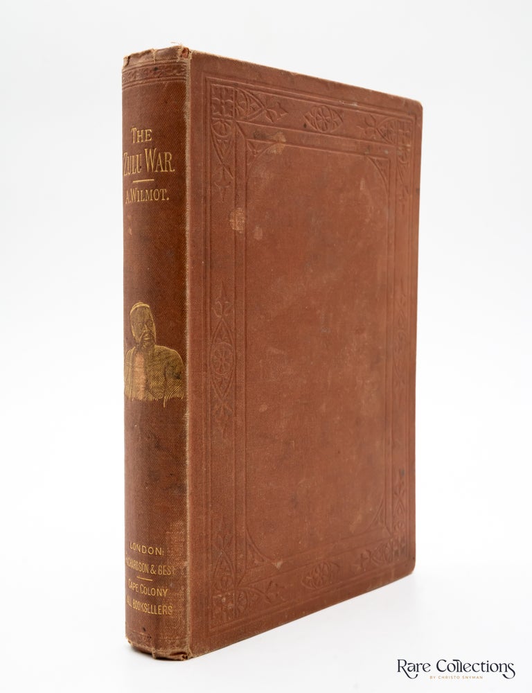 Item #29643 History of the Zulu War. A. Wilmot.