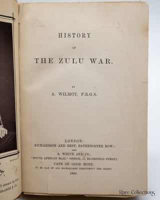 History of the Zulu War