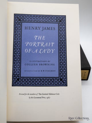 The Portrait of a Lady (Signed by the Illustrator)