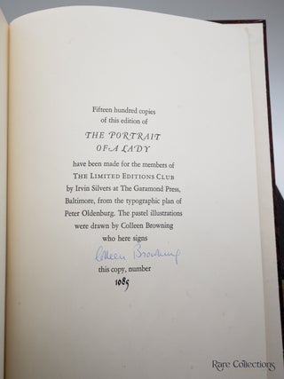 The Portrait of a Lady (Signed by the Illustrator)
