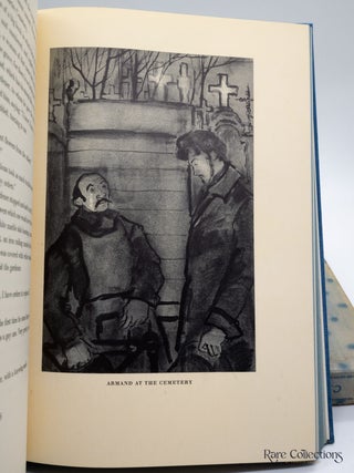 Camille (La Dame aux Camélias) - Signed by the illustrator