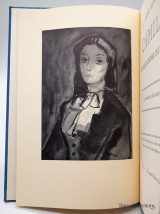 Camille (La Dame aux Camélias) - Signed by the illustrator