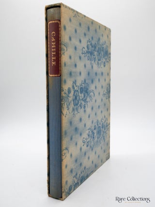 Camille (La Dame aux Camélias) - Signed by the illustrator