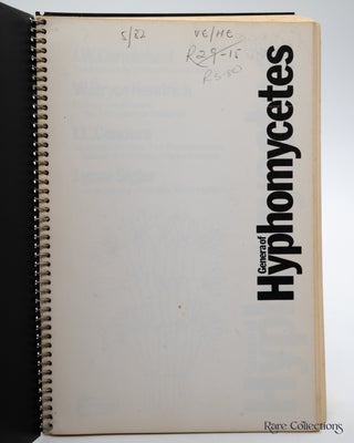 Genera of Hyphomycetes