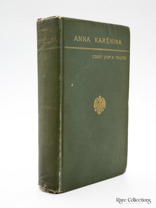 Anna Karenina. Lyof N. Tolstoi.