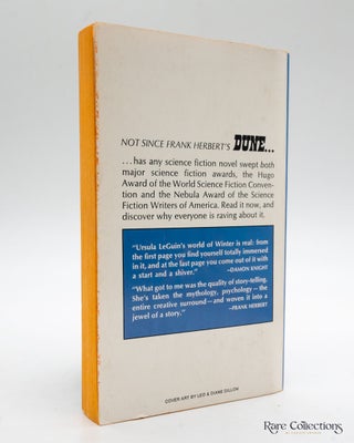 The Left Hand of Darkness (Inscribed by Author)