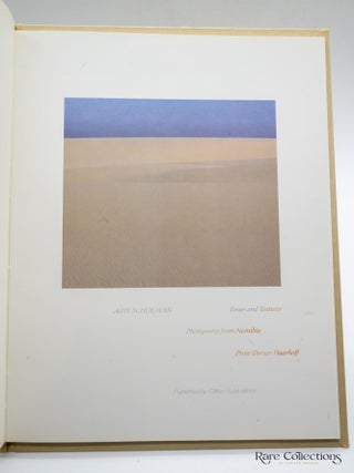 Tones and Textures, Photopoetry From Namibia