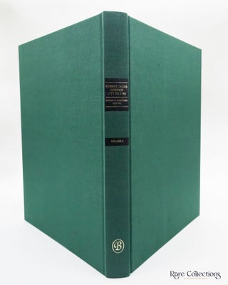Robert Jacob Gordon Cape Travels, 1777 to 1789