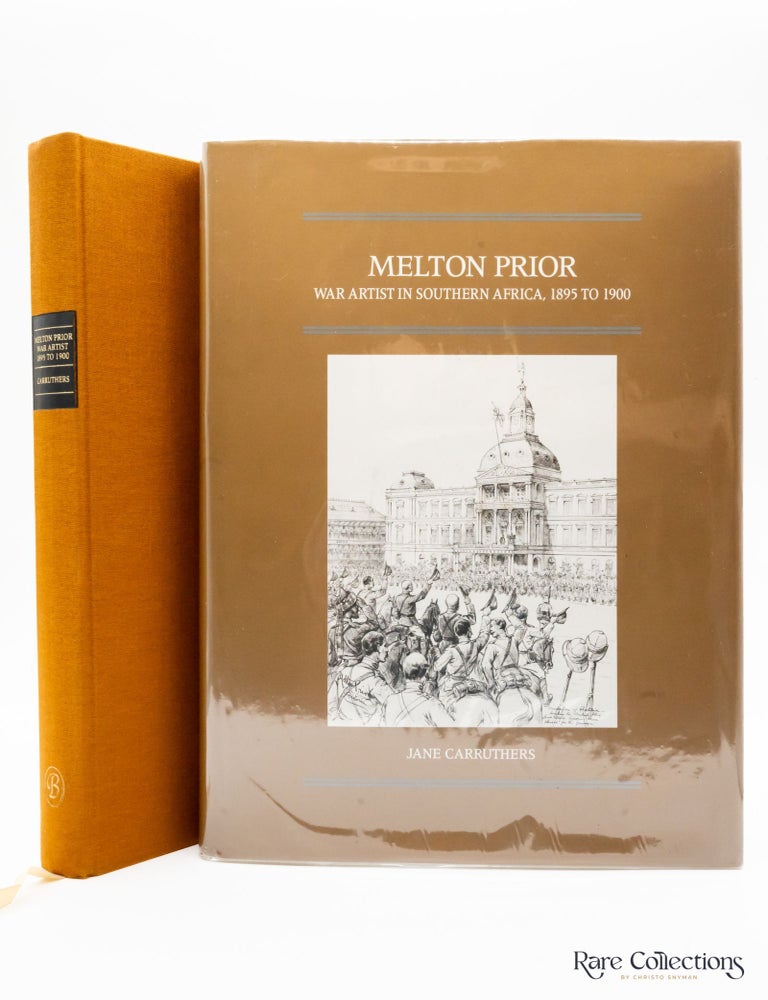 Item #29801 Melton Prior War Artist in Southern Africa, 1895 to 1900. Jane Carruthers.