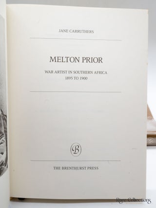 Melton Prior War Artist in Southern Africa, 1895 to 1900
