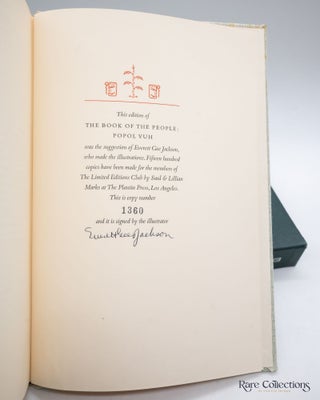 The Book of the People: Popol Vuh. the National Book of the Ancient Quiche Maya