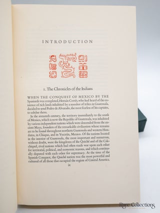 The Book of the People: Popol Vuh. the National Book of the Ancient Quiche Maya