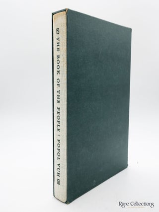 The Book of the People: Popol Vuh. the National Book of the Ancient Quiche Maya