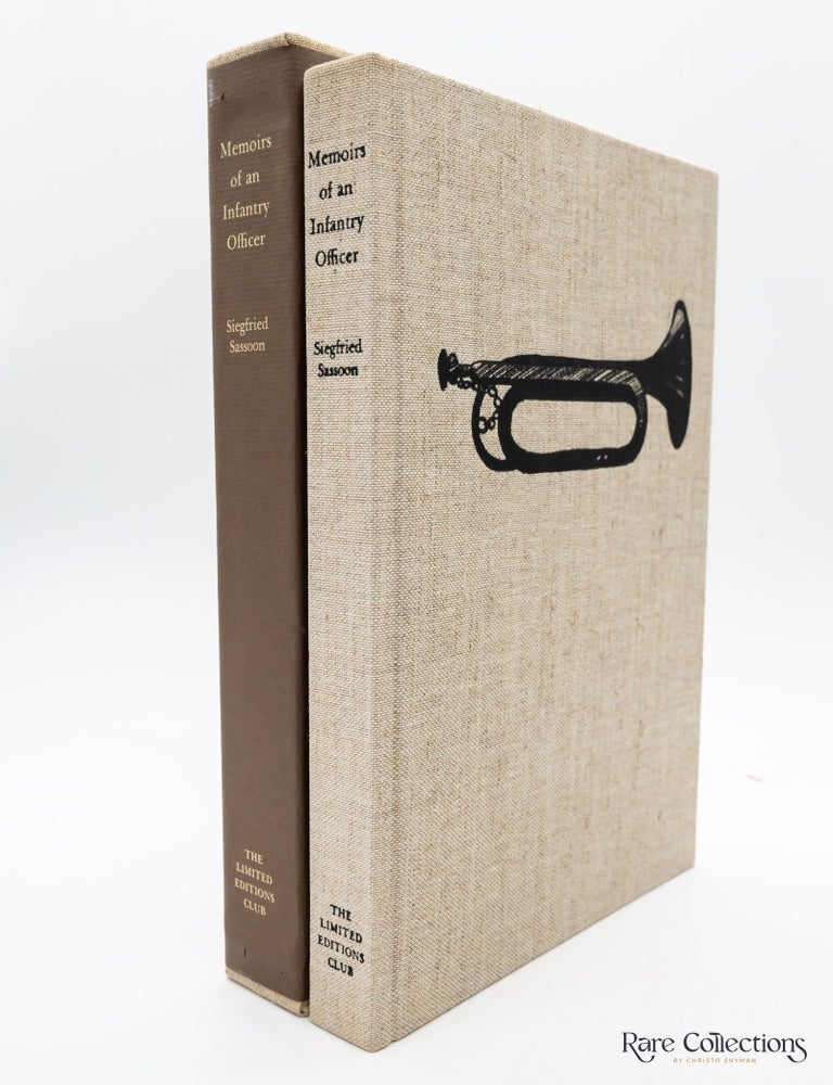 Item #29840 Memoirs of an Infantry Officer. Siegfried Sassoon.
