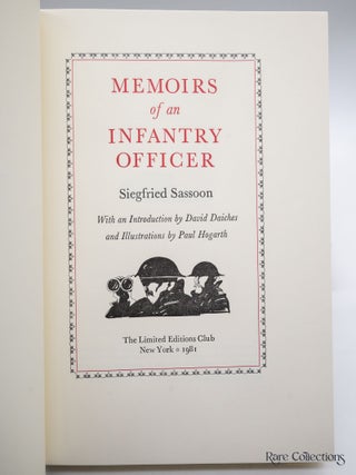 Memoirs of an Infantry Officer