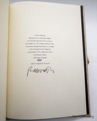 Memoirs of an Infantry Officer