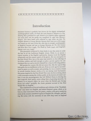 Memoirs of an Infantry Officer