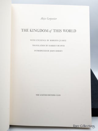 The Kingdom of This World