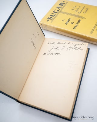 Sugar - A Case Study of Government Control - Inscribed Copy