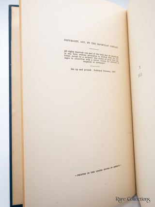 Sugar - A Case Study of Government Control - Inscribed Copy