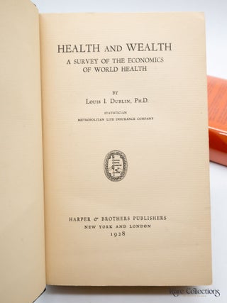 Health and Wealth A Survey of the Economics of World Health