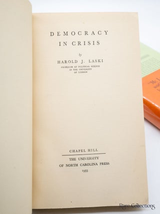 Democracy in Crisis