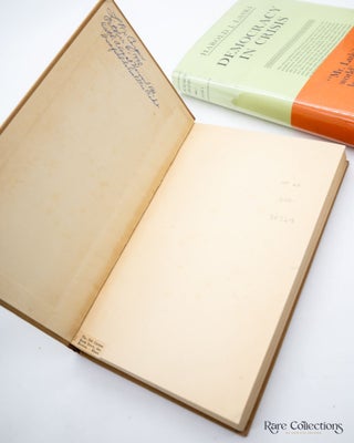 Democracy in Crisis