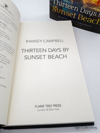 Thirteen Days by Sunset Beach