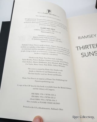 Thirteen Days by Sunset Beach