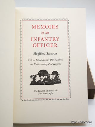 Memoirs of an Infantry Officer