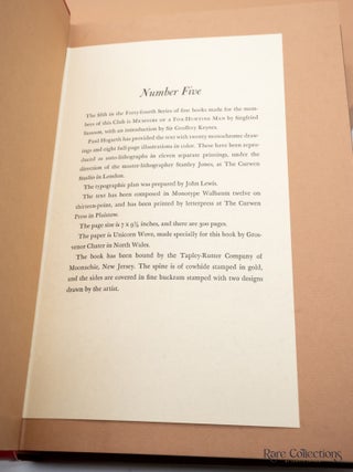 Memoirs of a Fox-Hunting Man (In the Original Shipping Box)