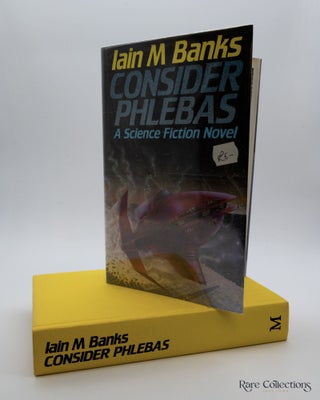 Consider Phlebas. Iain M. Banks.