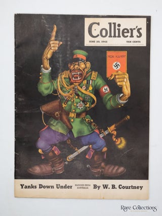 Collier's Magazine June 20, 1942 (Arthur Szyk Cover