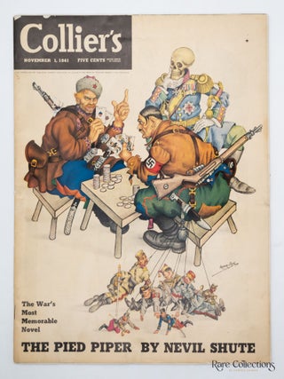 Collier's Magazine November 1, 1941 (Arthur Szyk Cover