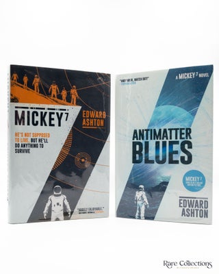 Mickey7 & Antimatter Blues (Signed Trade Edition)