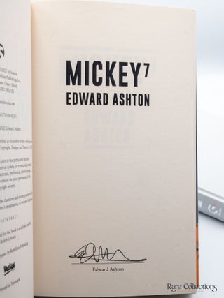 Mickey7 & Antimatter Blues (Signed Trade Edition)