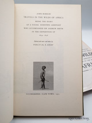 Travels in the Wilds of Africa Diary of a Young Scientific Assistant on Sir Andrew Smith's Expedition 1834/6