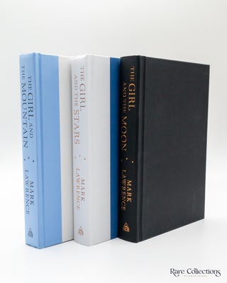 The Girl and the Stars, the Girl and the Mountain & the Girl and the Moon (Book of Ice Trilogy Signed Set)