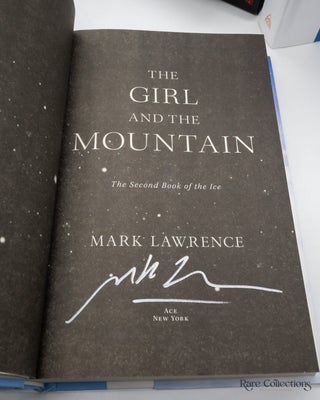 The Girl and the Stars, the Girl and the Mountain & the Girl and the Moon (Book of Ice Trilogy Signed Set)