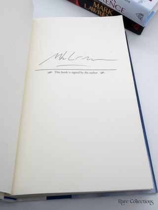 The Girl and the Stars, the Girl and the Mountain & the Girl and the Moon (Book of Ice Trilogy Signed Set)