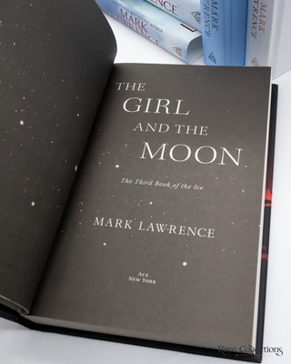 The Girl and the Stars, the Girl and the Mountain & the Girl and the Moon (Book of Ice Trilogy Signed Set)
