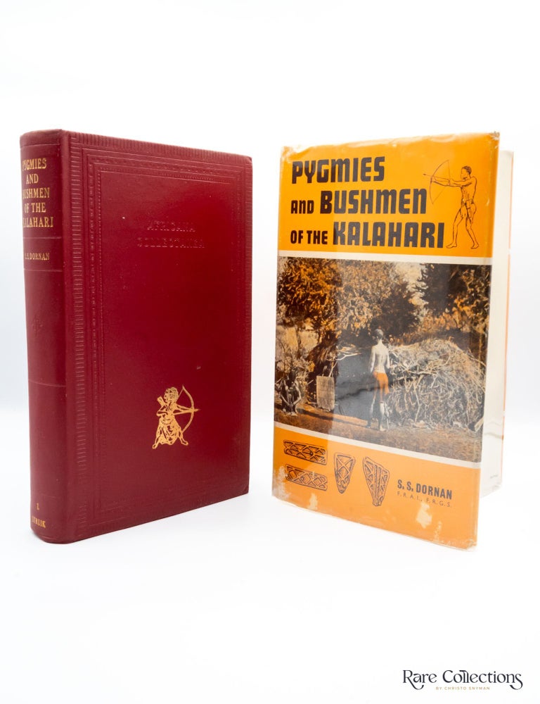 Item #29973 Pygmies and Bushmen of the Kalahari. S. S Dornan.