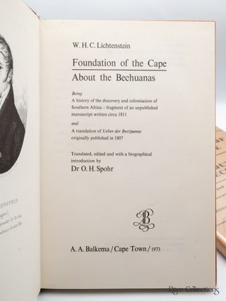 Foundation of the Cape - About the Bechaunas